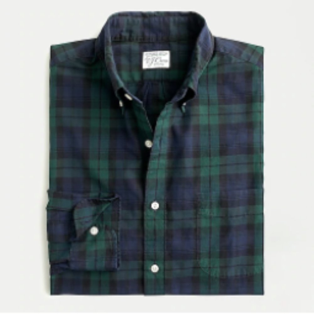 J Crew Men's Button Up